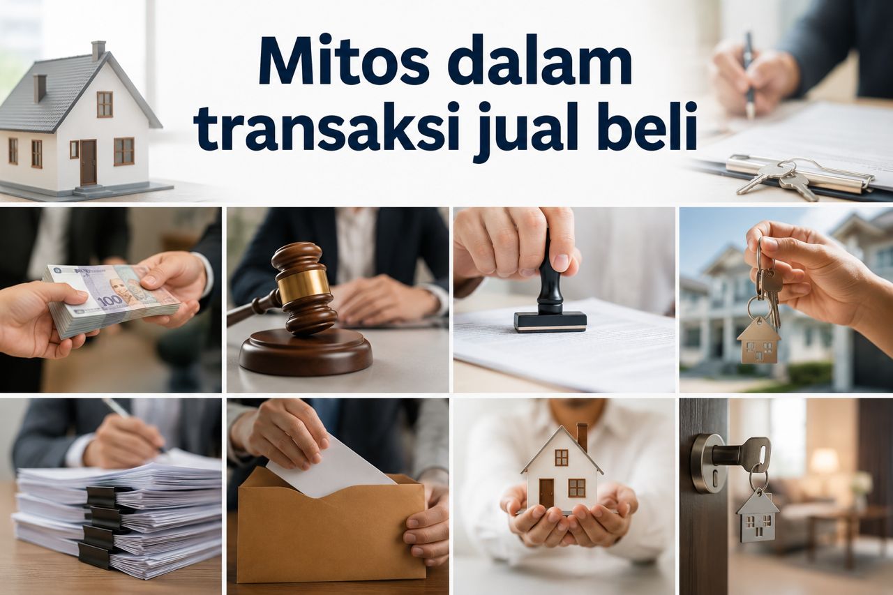 Mitos dalam transaksi jual beli rumah